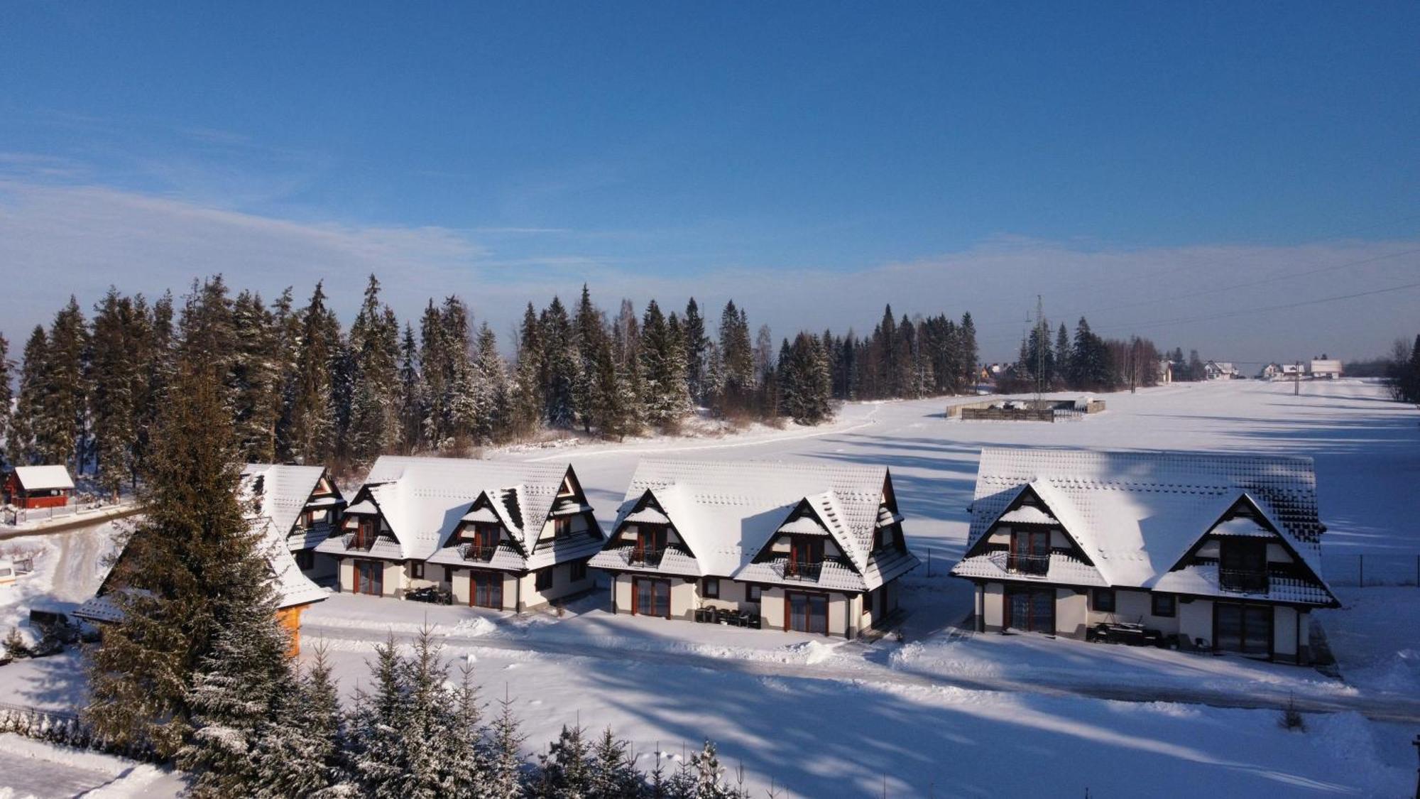 Podhale Cottages - Domki Podhalanskie Zakopane Zewnętrze zdjęcie